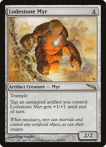 Lodestone Myr - mrd Spoiler