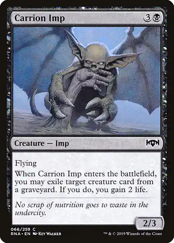 Carrion Imp - rna Spoiler