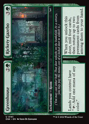 Greenhouse - dsk Spoiler