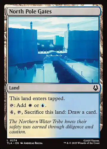 North Pole Gates - tla Spoiler