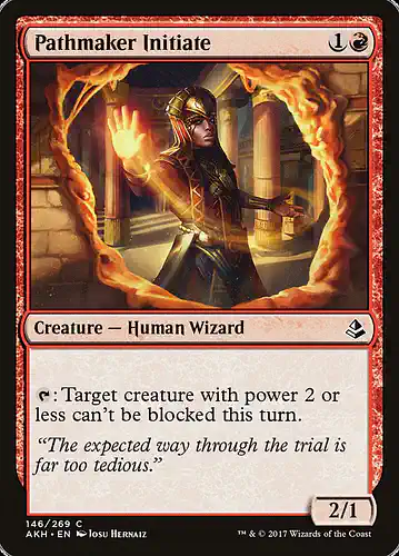 Pathmaker Initiate - akh Spoiler
