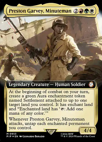 Preston Garvey, Minuteman - pip Spoiler