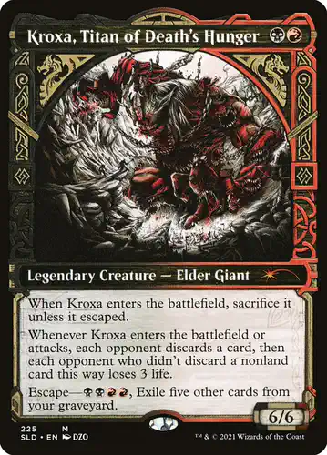 Kroxa, Titan of Death's Hunger - sld Spoiler