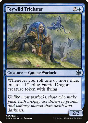 Feywild Trickster - afr Spoiler