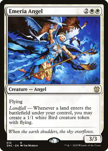 Emeria Angel - znc Spoiler