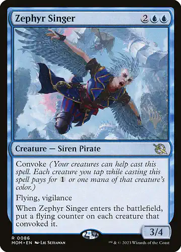 Zephyr Singer - mom Spoiler