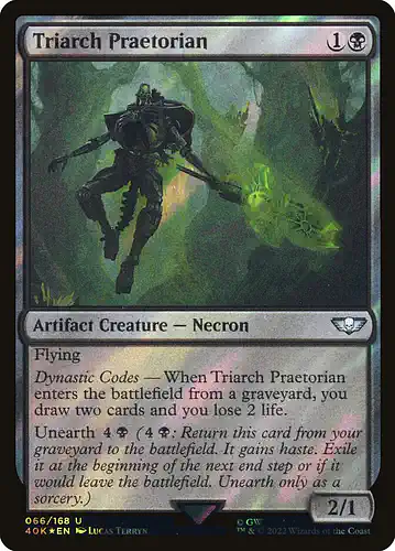 Triarch Praetorian - 40k Spoiler