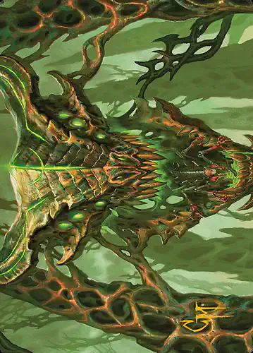 Colossal Dreadmask - mh3 Spoiler
