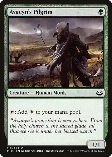 Avacyn's Pilgrim - mm3 Spoiler