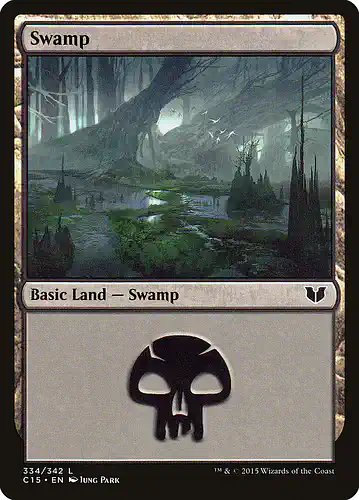 Swamp - c15 Spoiler