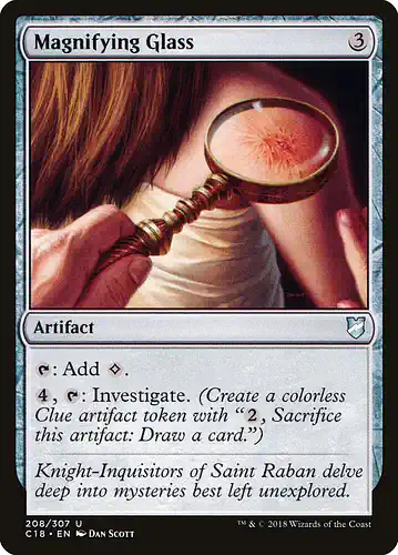 Magnifying Glass - c18 Spoiler