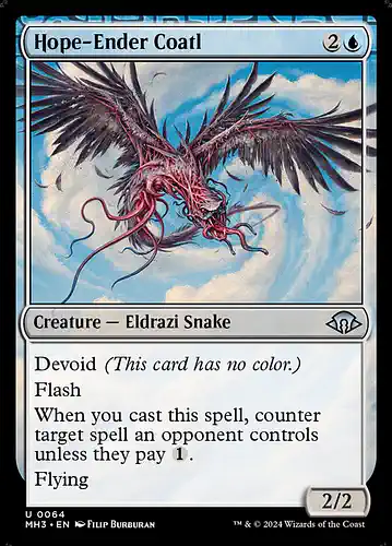Hope-Ender Coatl - mh3 Spoiler