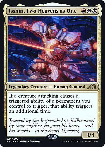 Isshin, Two Heavens as One - neo Spoiler
