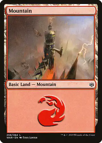 Mountain - war Spoiler