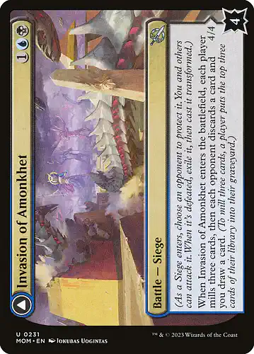 Invasion of Amonkhet - mom Spoiler