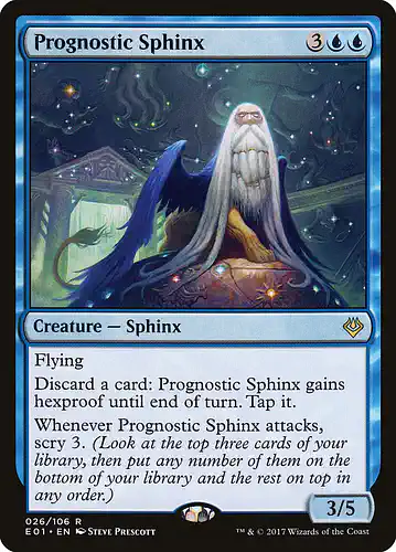 Prognostic Sphinx - e01 Spoiler