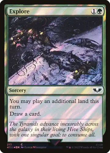 Explore - 40k Spoiler