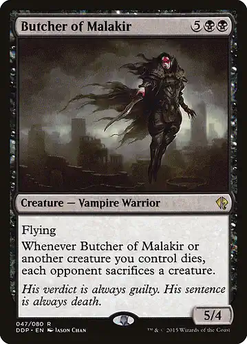 Butcher of Malakir - ddp Spoiler