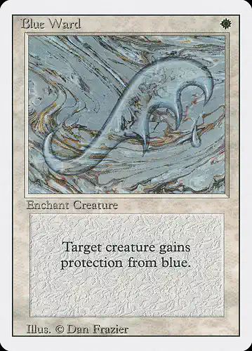 Blue Ward - 3ed Spoiler