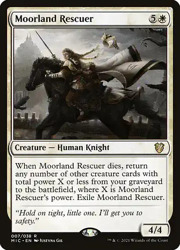 Moorland Rescuer - mic Spoiler