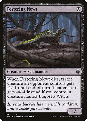 Festering Newt - jmp Spoiler
