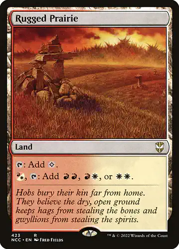 Rugged Prairie - ncc Spoiler