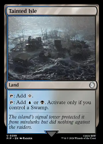 Tainted Isle - pip Spoiler