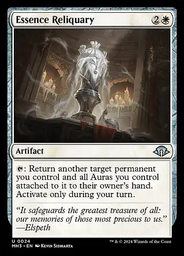 Essence Reliquary - mh3 Spoiler