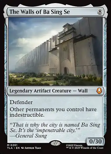 The Walls of Ba Sing Se - tla Spoiler