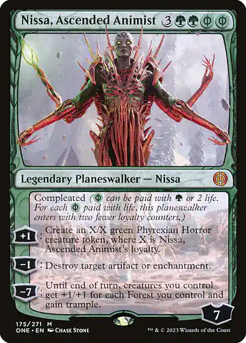Nissa, Ascended Animist - one Spoiler