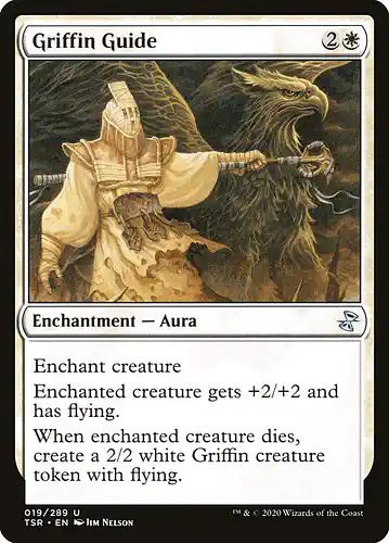 Griffin Guide - tsr Spoiler