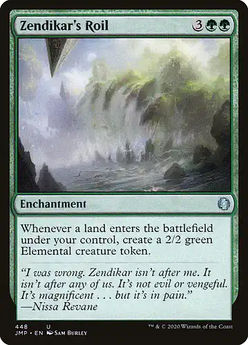 Zendikar's Roil - jmp Spoiler