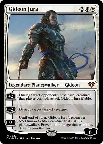 Gideon Jura - cmm Spoiler