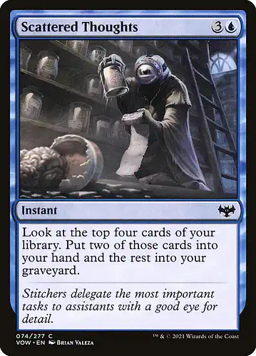 Scattered Thoughts - vow Spoiler