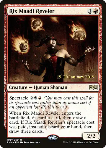 Rix Maadi Reveler - rna Spoiler
