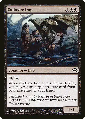 Cadaver Imp - pc2 Spoiler