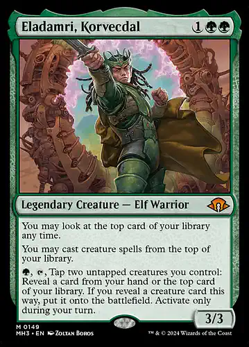 Eladamri, Korvecdal - mh3 Spoiler