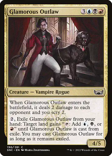 Glamorous Outlaw - snc Spoiler
