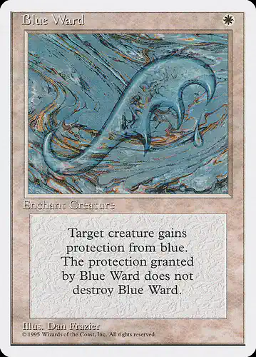 Blue Ward - 4ed Spoiler
