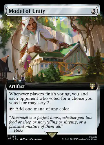 Model of Unity - ltc Spoiler