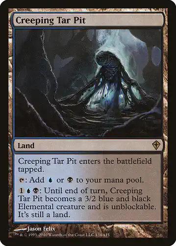 Creeping Tar Pit - wwk Spoiler