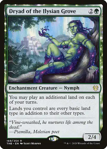 Dryad of the Ilysian Grove - thb Spoiler