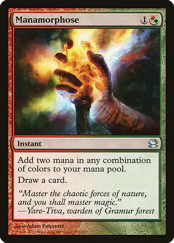 Manamorphose - mma Spoiler