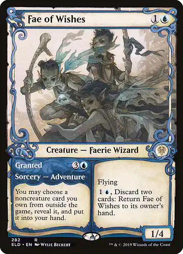 Fae of Wishes - eld Spoiler