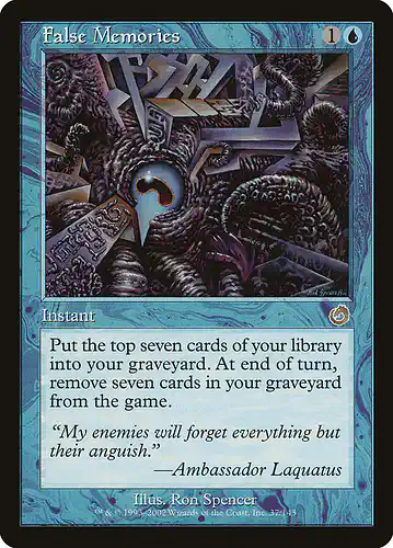 False Memories - tor Spoiler