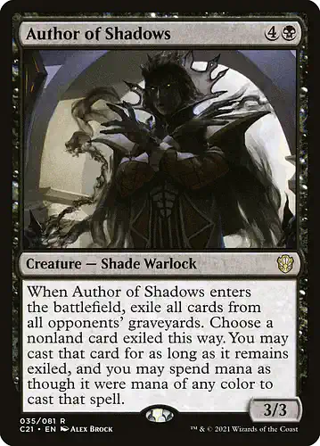 Author of Shadows - c21 Spoiler