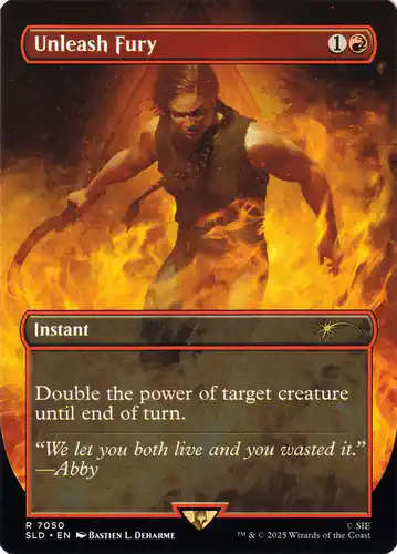 Unleash Fury - sld Spoiler