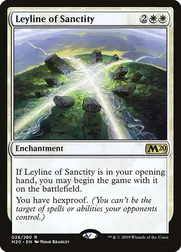 Leyline of Sanctity - m20 Spoiler