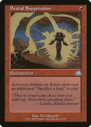 Brutal Suppression - pcy Spoiler