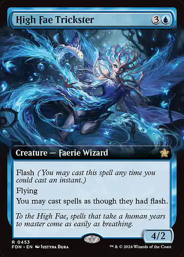 High Fae Trickster - fdn Spoiler